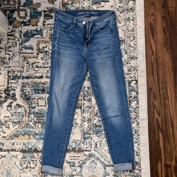 AE high rise jegging - Picture 3 of 6
